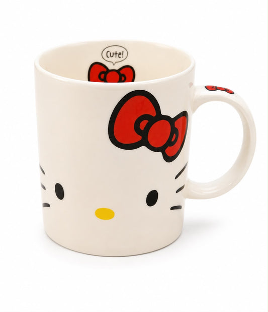 Hello Kitty 2010 Japanese Sanrio Ceramic Mug