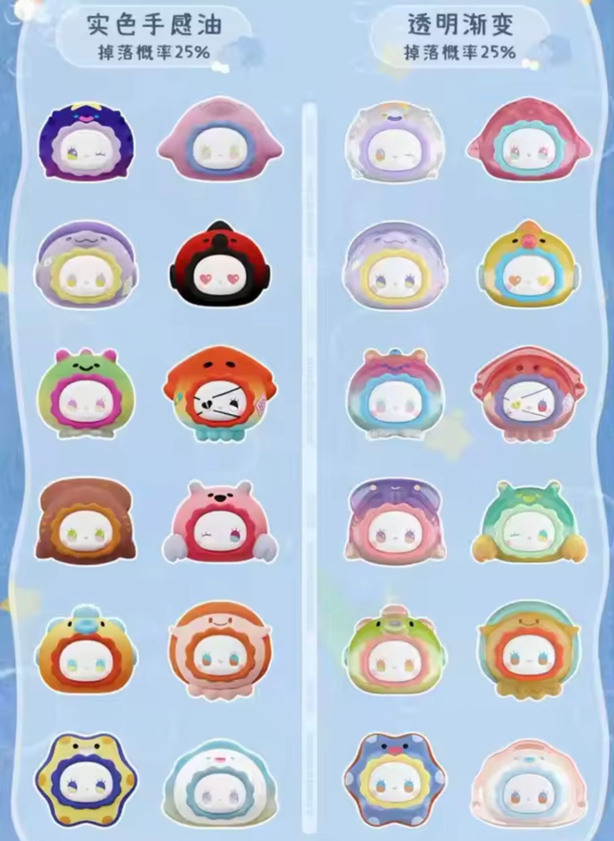 Emma Ocean Bubble Blind Box