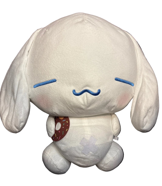 Cinnamoroll Death by Donuts Large Japanese Sanrio Plush