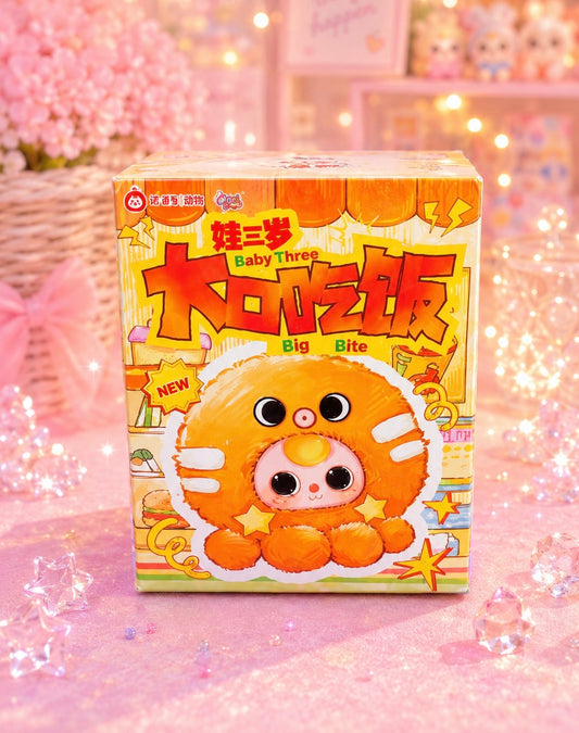 Baby Three Big Bites Blind Box