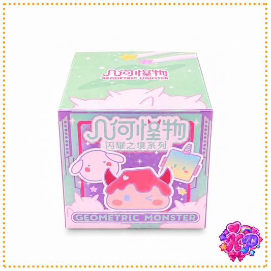 Geometric Monsters Blind Box