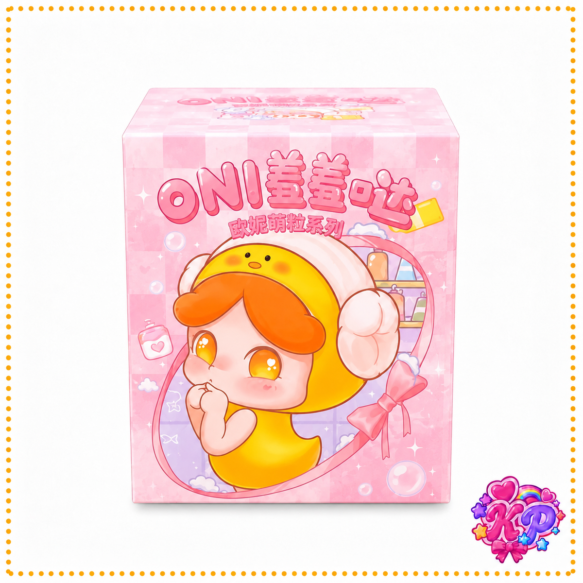 Shy Oni uWu Bean Blind Box