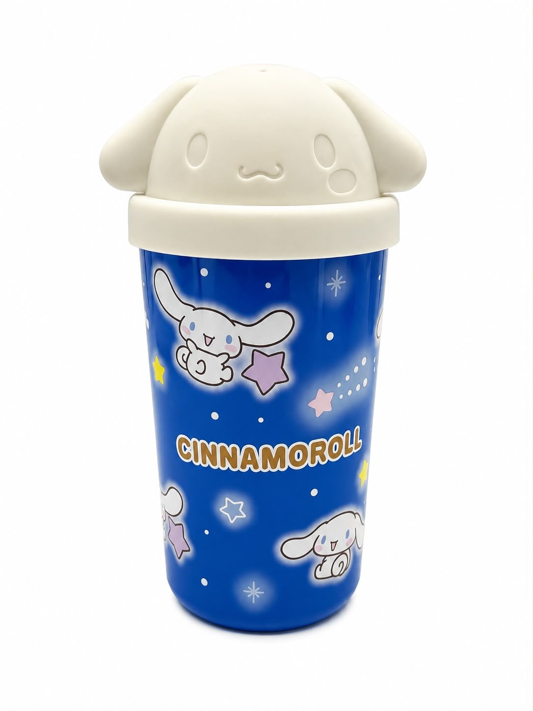 Cinnamoroll 350ml Silicone Top Japanese Sanrio Tumbler