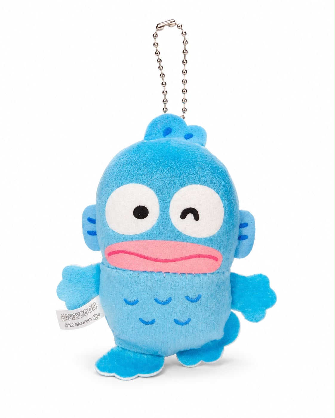 Hangyodon Wink Japanese Sanrio Plush Keychain