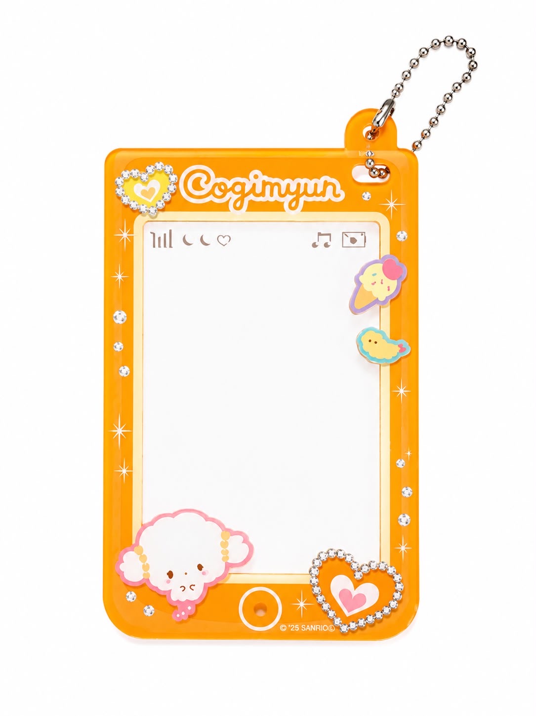 Cell Phone Cogimyun Japanese Sanrio Card Toploader