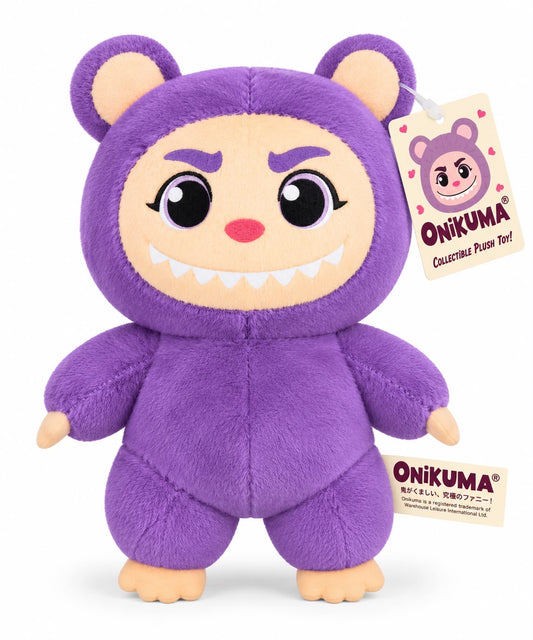 PURPLE Onikuma Collectible Mini Plush Toy