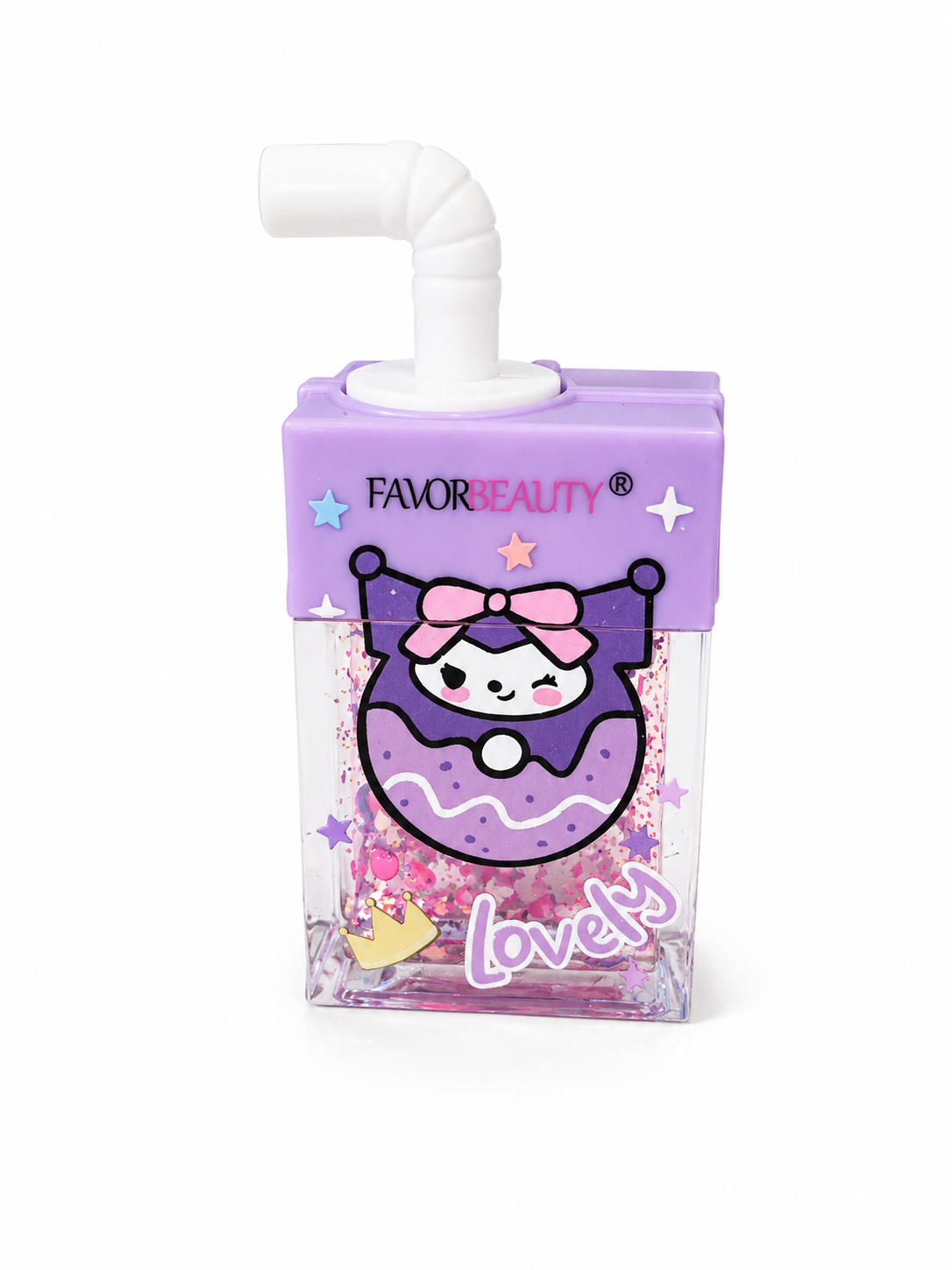 Kuromi Grape Juice Sanrio Lip Gloss