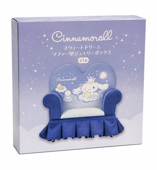 Cinnamoroll Dream Couch Japanese Sanrio Jewellery Box
