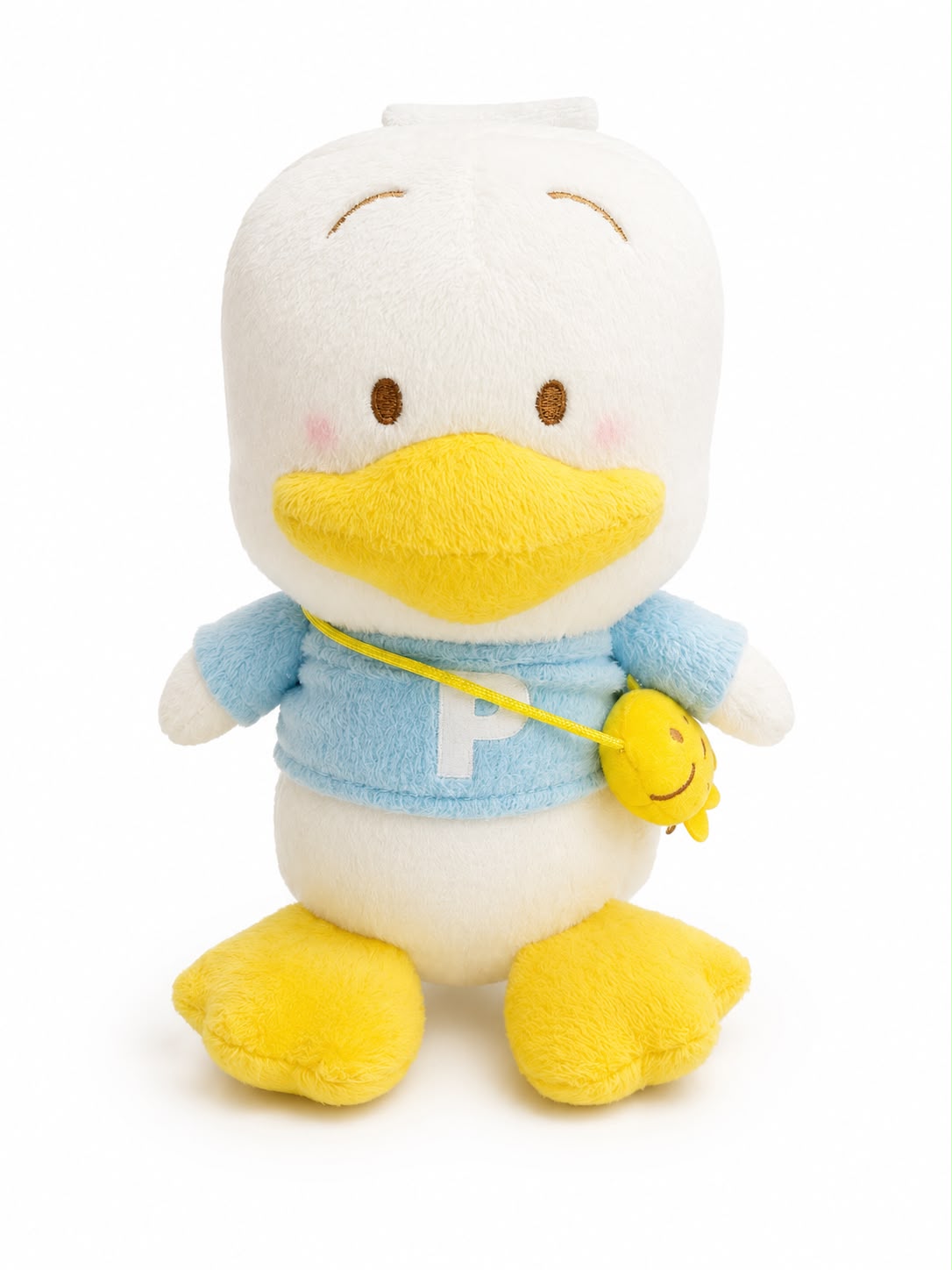 Pekkle 18cm Light Blue Japanese Sanrio Mini Plush
