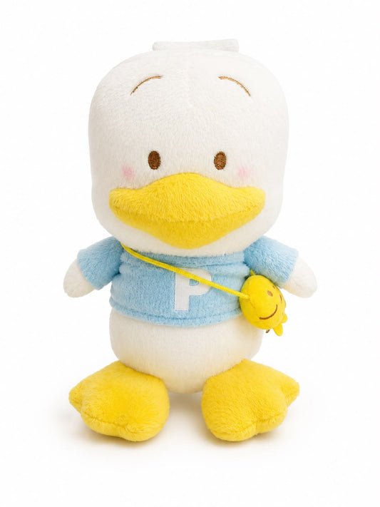 Pekkle 18cm Light Blue Japanese Sanrio Mini Plush