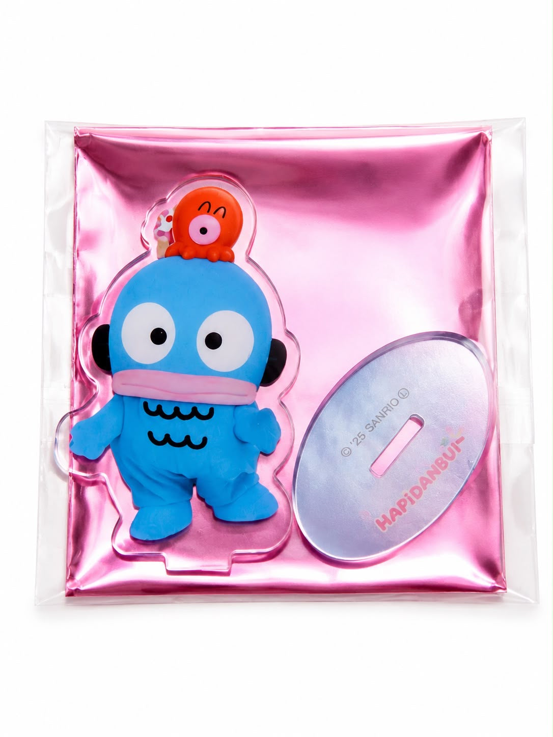 Hangyodon Puroland Acrylic Display Japanese Sanrio