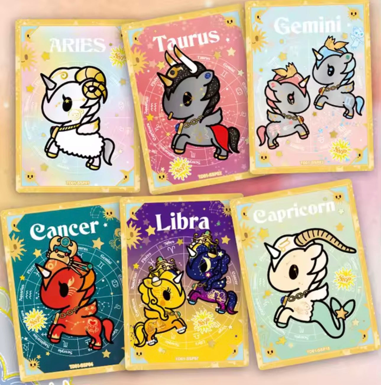 Tokidoki Time Travel Collectible Card Booster Pack