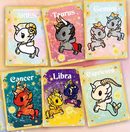 Tokidoki Time Travel Collectible Card Booster Pack