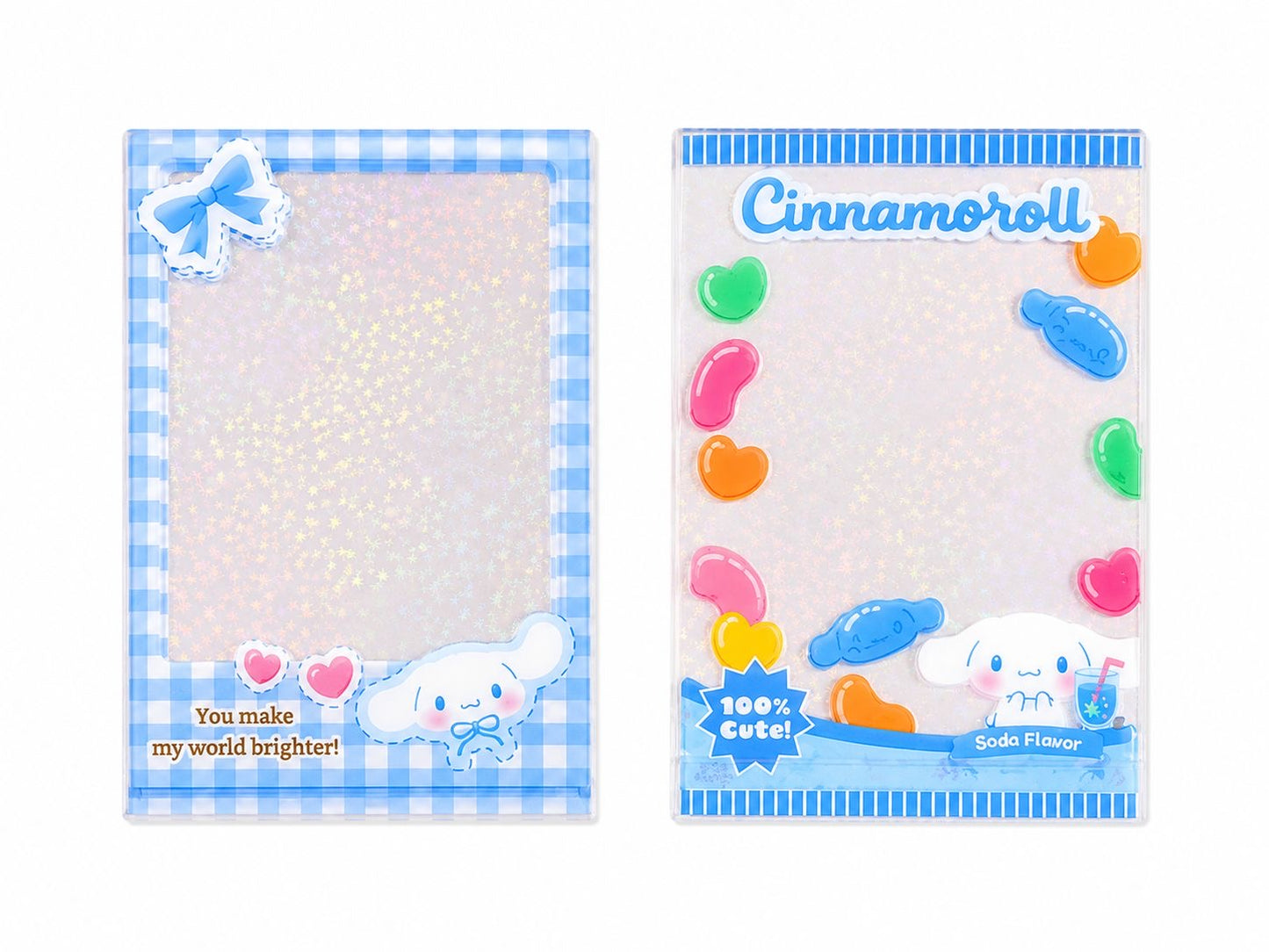 Cinnamoroll Blue 20pc Sanrio Card Sleeves
