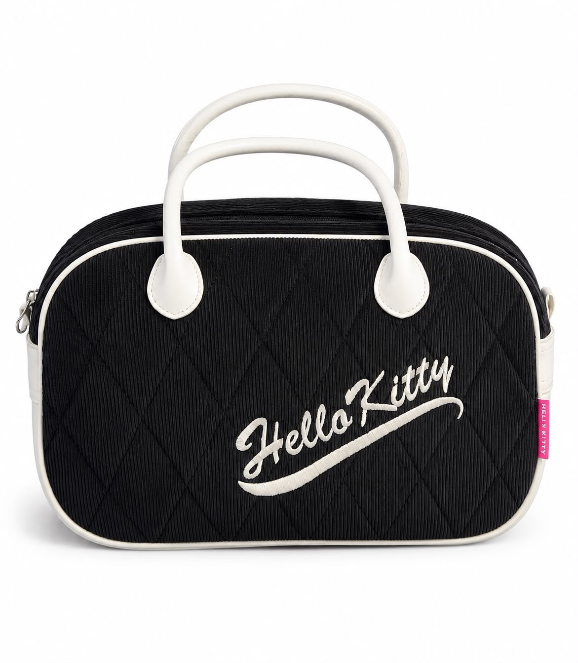 Hello Kitty Corduroy Japanese Sanrio Bowling Bag
