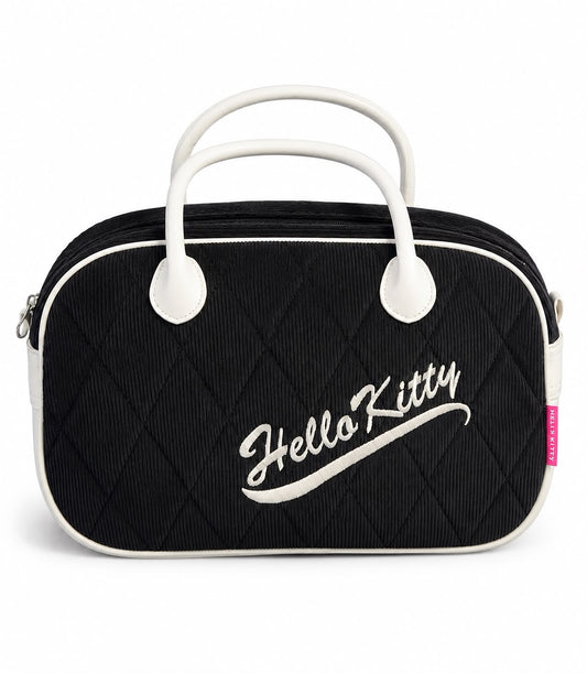 Hello Kitty Corduroy Japanese Sanrio Bowling Bag