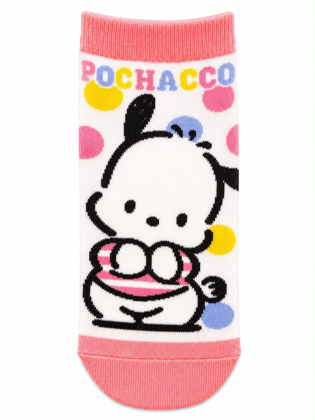 Pochacco Pink 22-24cm Japanese Sanrio Socks