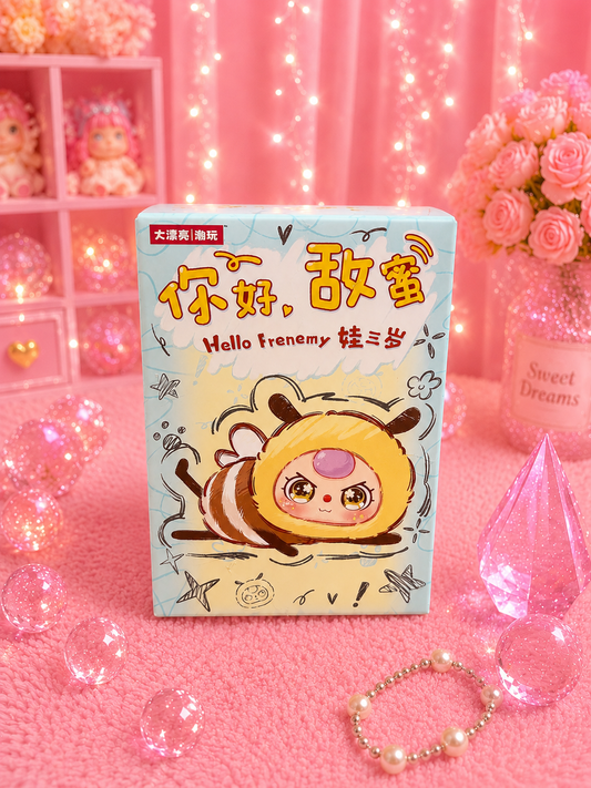 Baby Three Frenemy Bees Blind Box