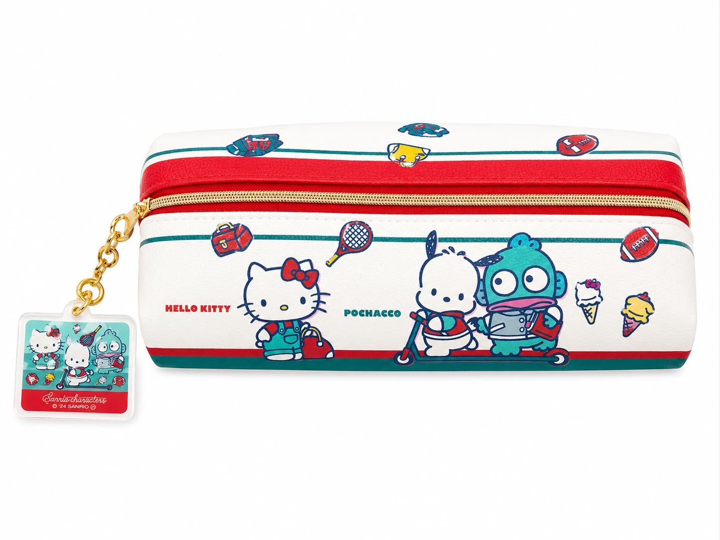 Retro Colour Japanese Sanrio Pencil Case