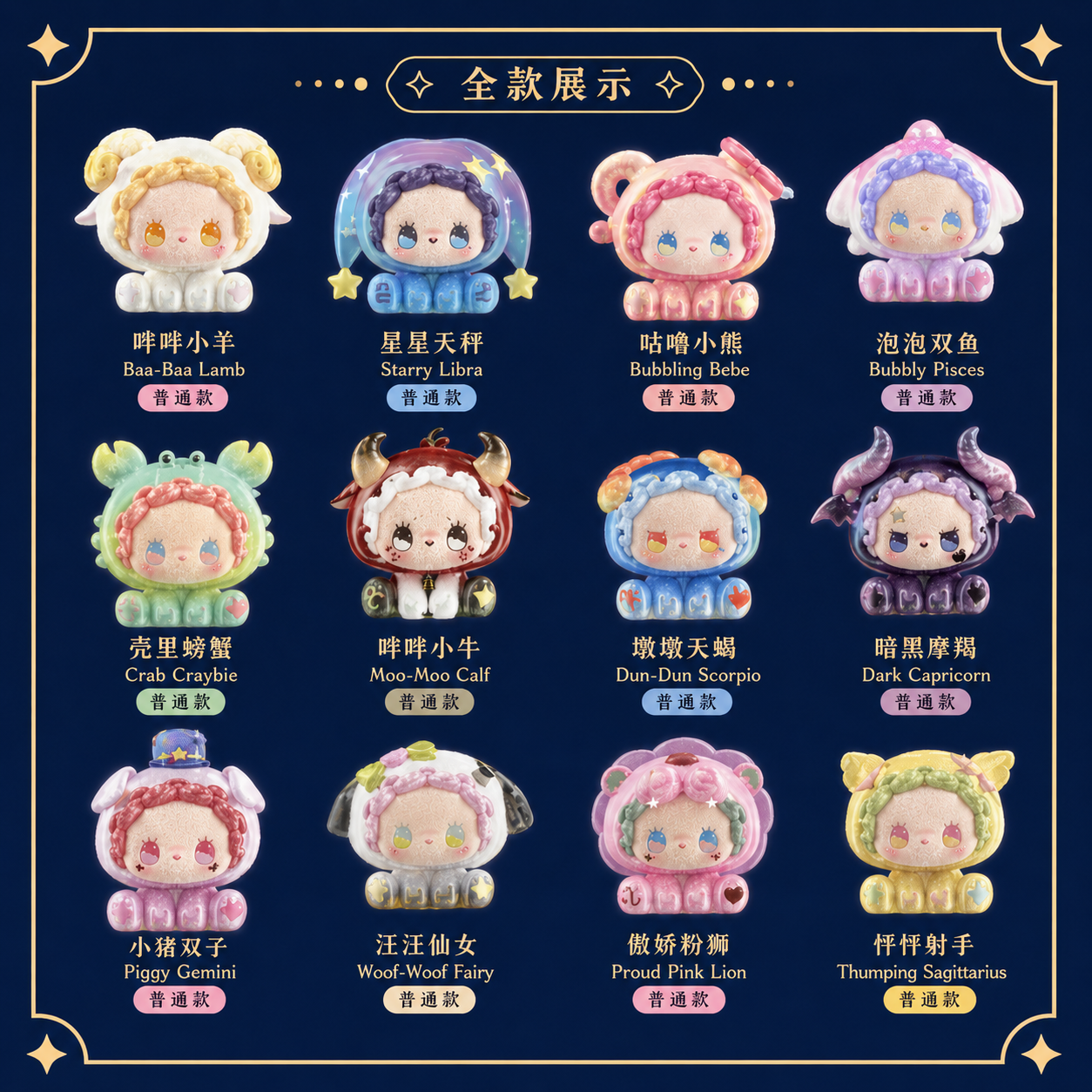 Lucky Emma Hey Zodiac Blind Box