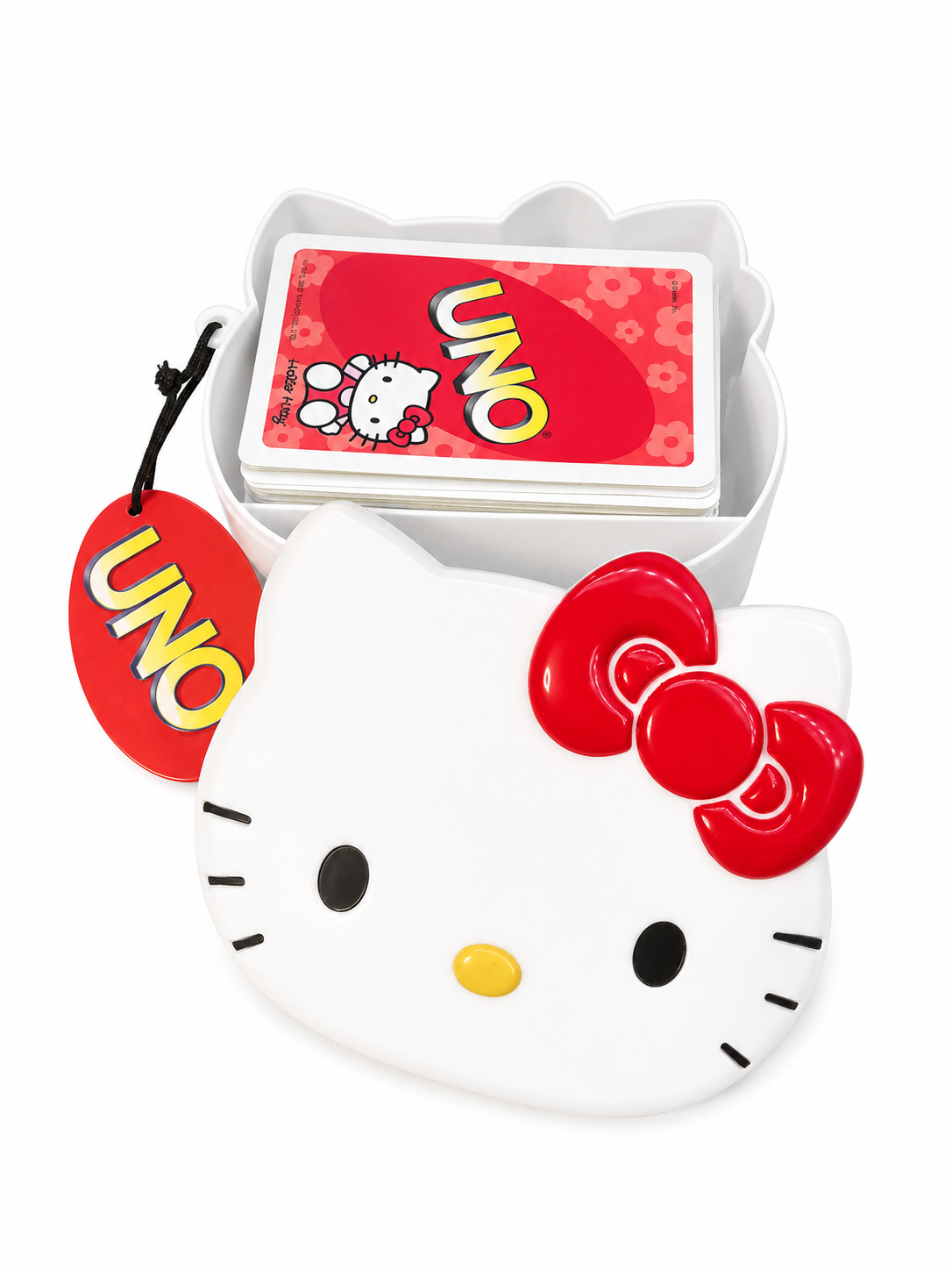 Hello Kitty UNO Game Cards & Case Japanese Sanrio