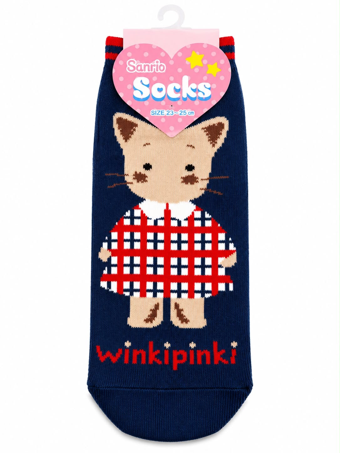 Winkipinki 23-25cm Japanese Sanrio Socks
