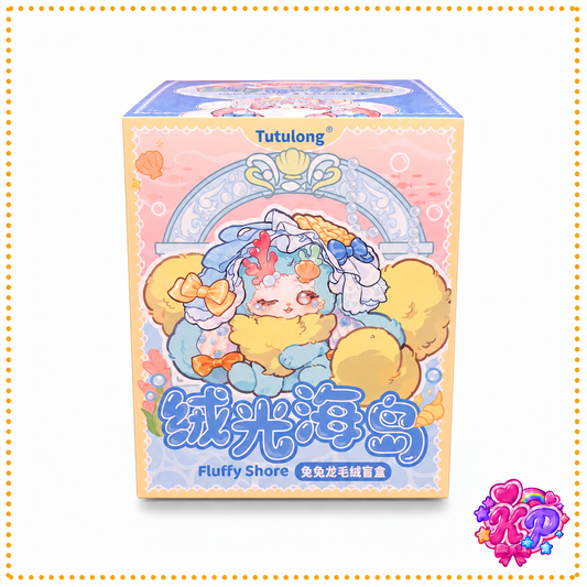 Tutulong Fluffy Shore Ocean Cat V6 Blind Box