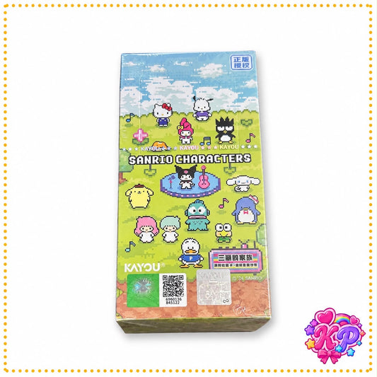 Kayou Sanrio Pixel Club Collectible Card Booster Box - 36 Packs