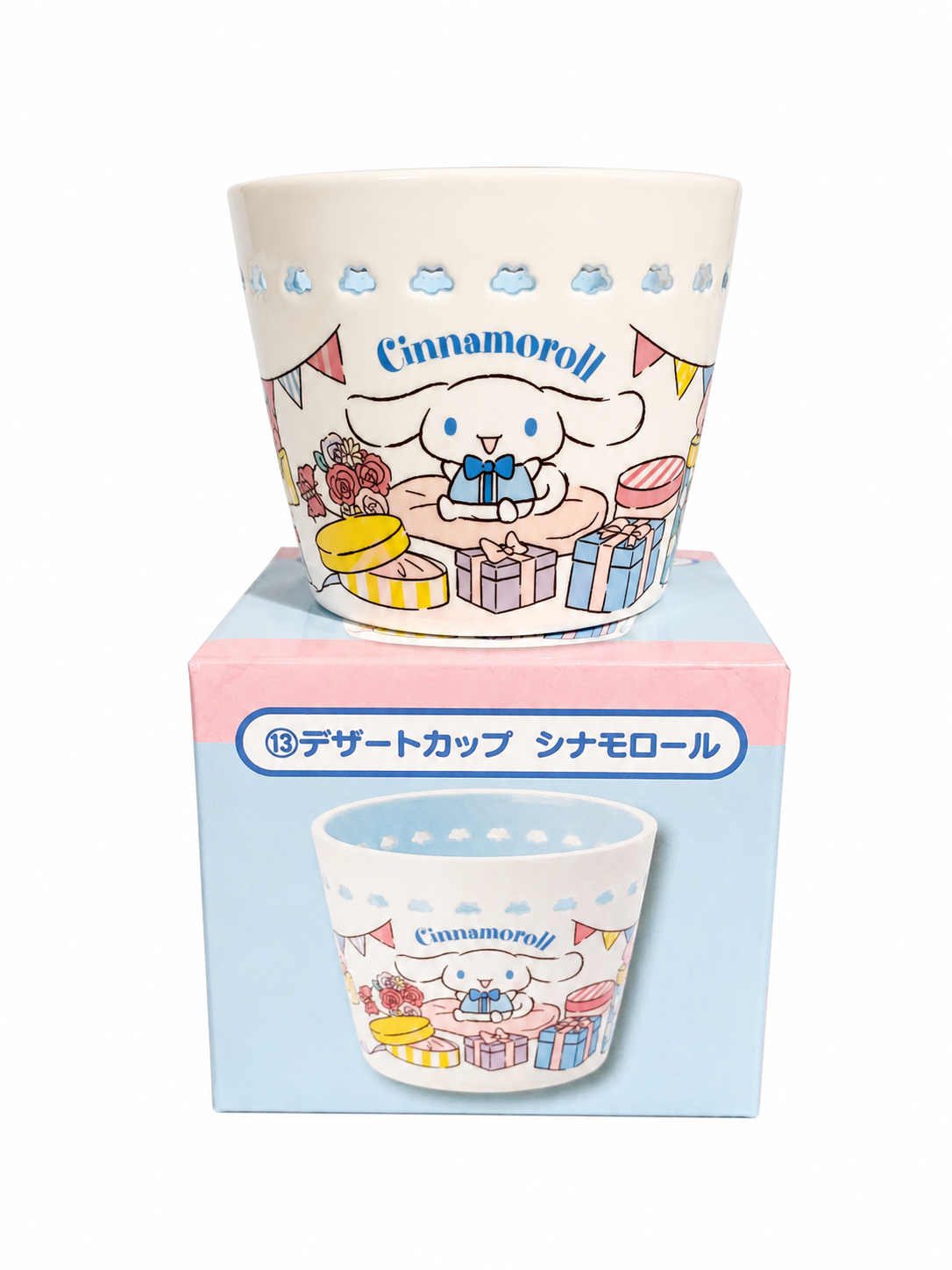 Cinnamoroll Ceramic Candle/Cupcake Display Holder Japanese Sanrio