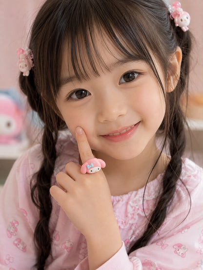 Melody Chunky Japanese Sanrio Ring