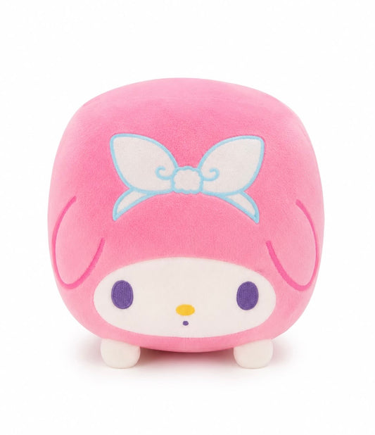 Melody Face Scrubber Japanese Sanrio Mini Cleaning Plush