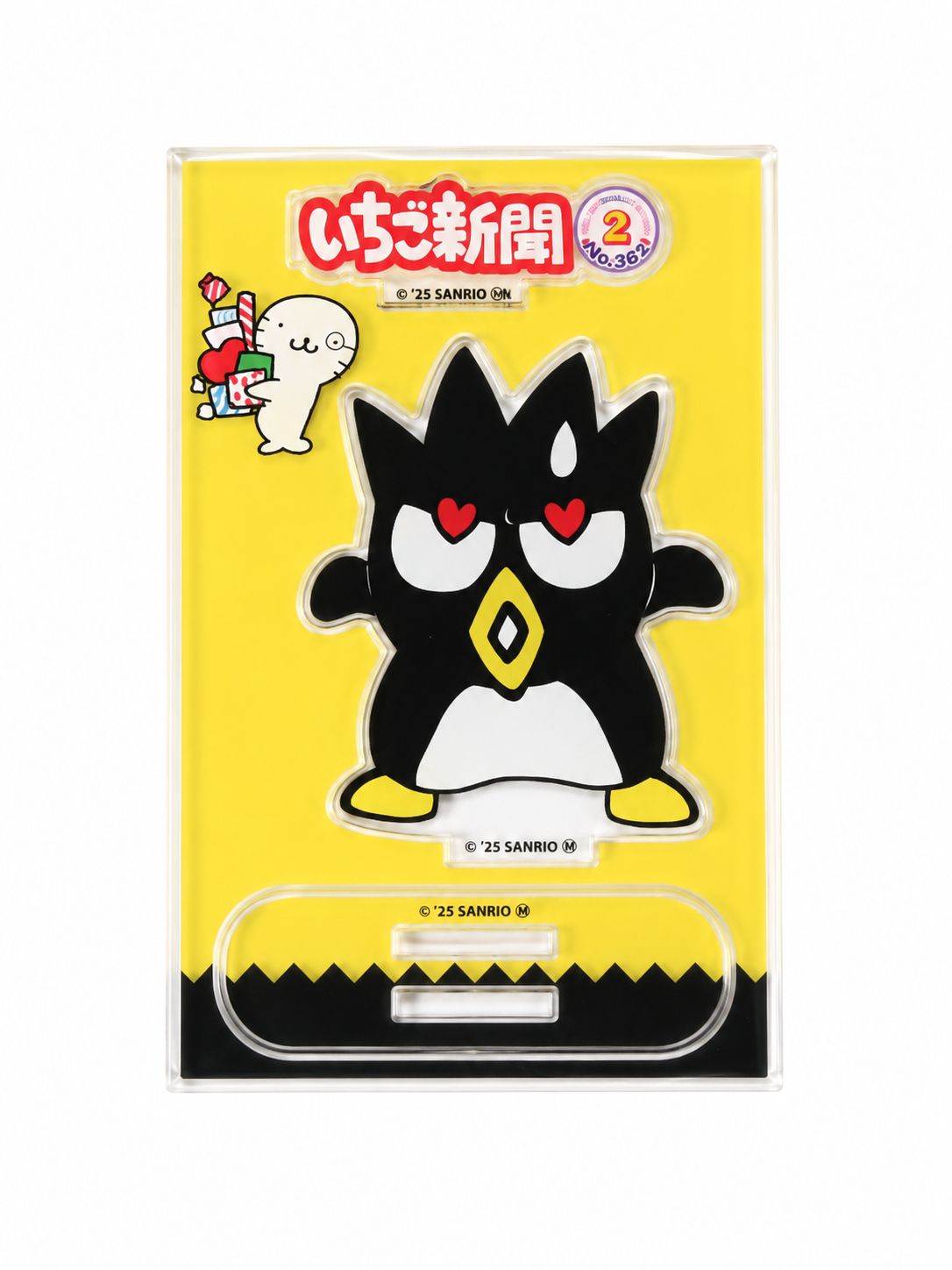 Cranky Badtz Acrylic Display Stand Japanese Sanrio