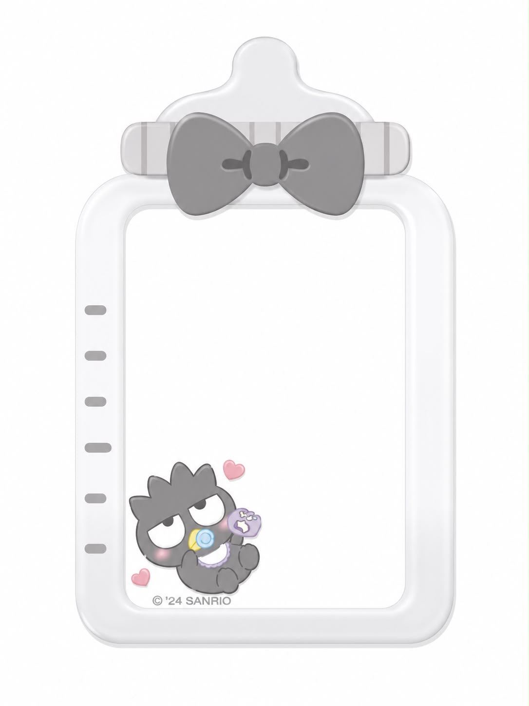 Bottle Baby Badtz Japanese Sanrio Card Toploader