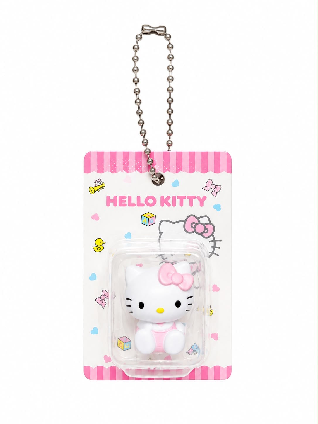 Hello Kitty Japanese Sanrio Micro Figure Keychain