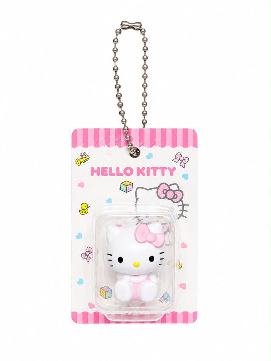 Hello Kitty Japanese Sanrio Micro Figure Keychain