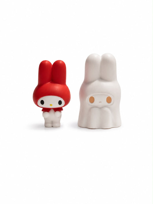 Melody Ghostie Japanese Sanrio Mini Figure