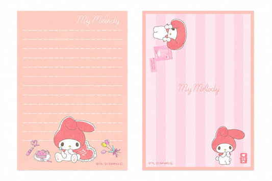 Basic Melody Mini Sanrio Notebook