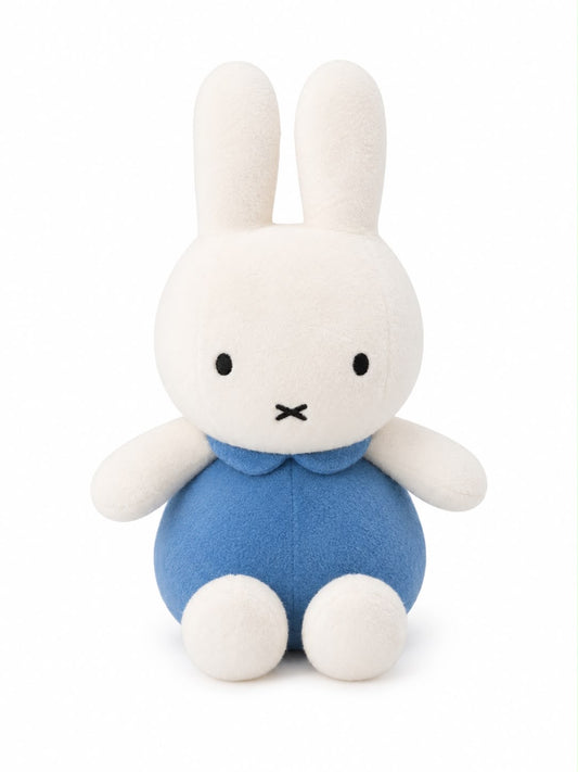 Miffy Blue Beanie Bunny Japanese Mini Plush