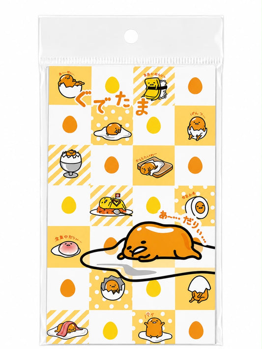 Gudetama Mini Money Envelopes Japanese Sanrio