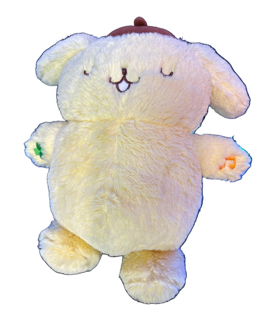 PomPomPurin Bedtime Snoring Japanese Sanrio Plush