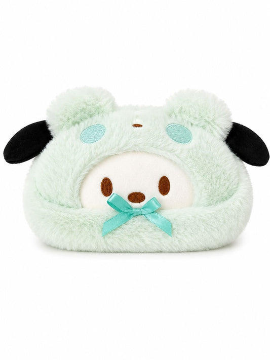 Pochacco Fluffy Sanrio Storage Pouch