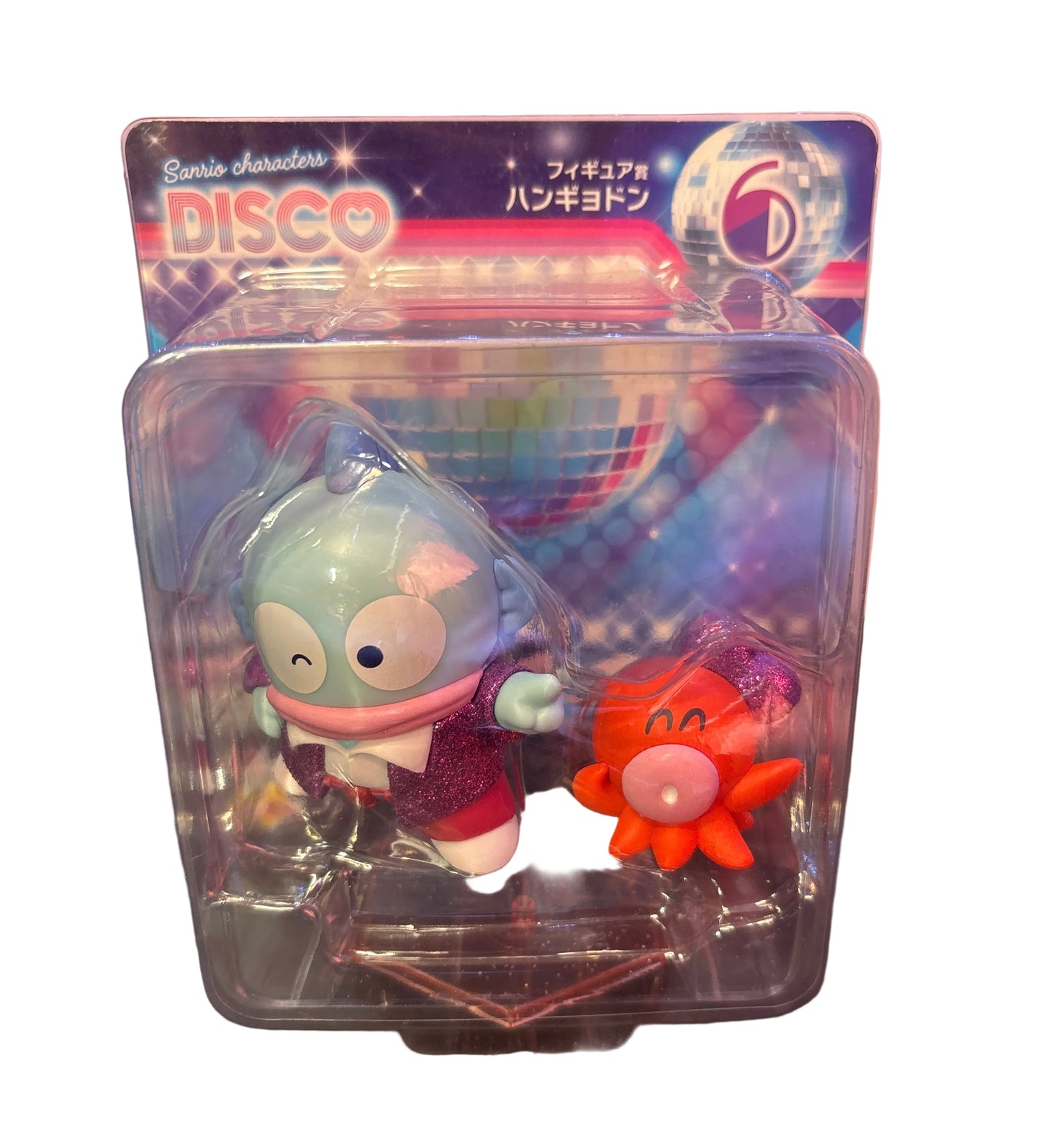 Hangyodon Disco Collectible Figure Japanese Sanrio