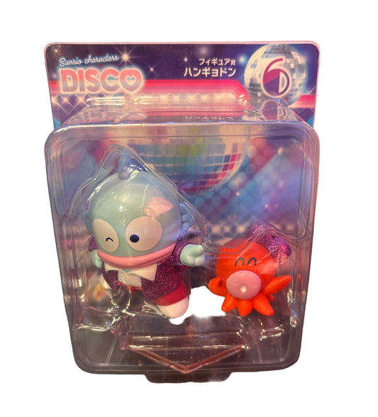 Hangyodon Disco Collectible Figure Japanese Sanrio