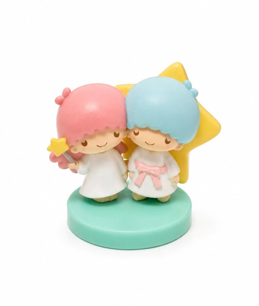 Twin Stars on Stand Japanese Sanrio Mini Figure