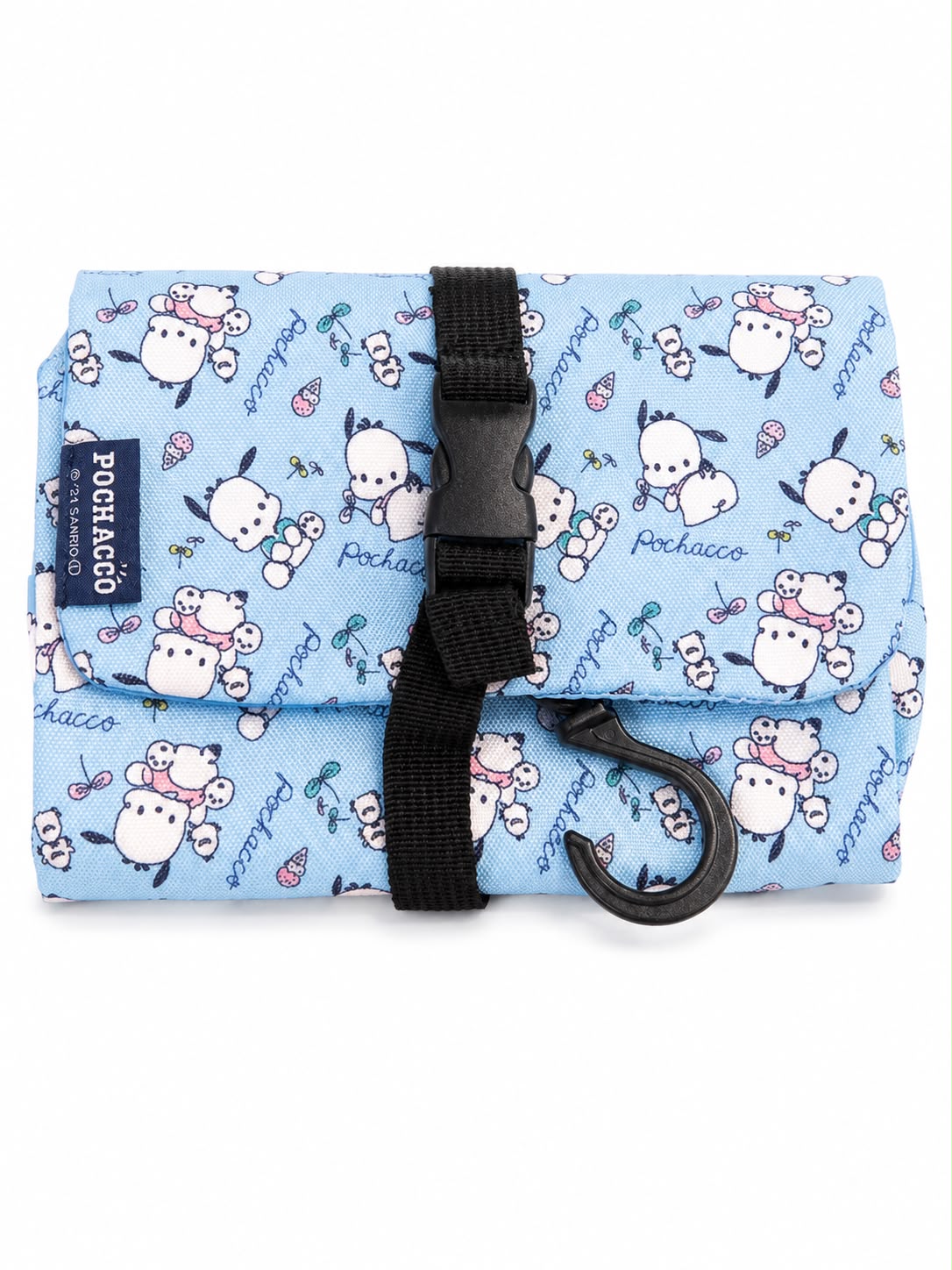 Pochacco Hanging Multi Storage Pouch Japanese Sanrio