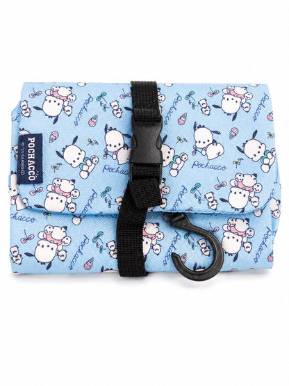 Pochacco Hanging Multi Storage Pouch Japanese Sanrio