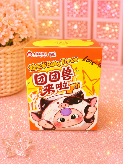 Baby Three Round Beast Blind Box