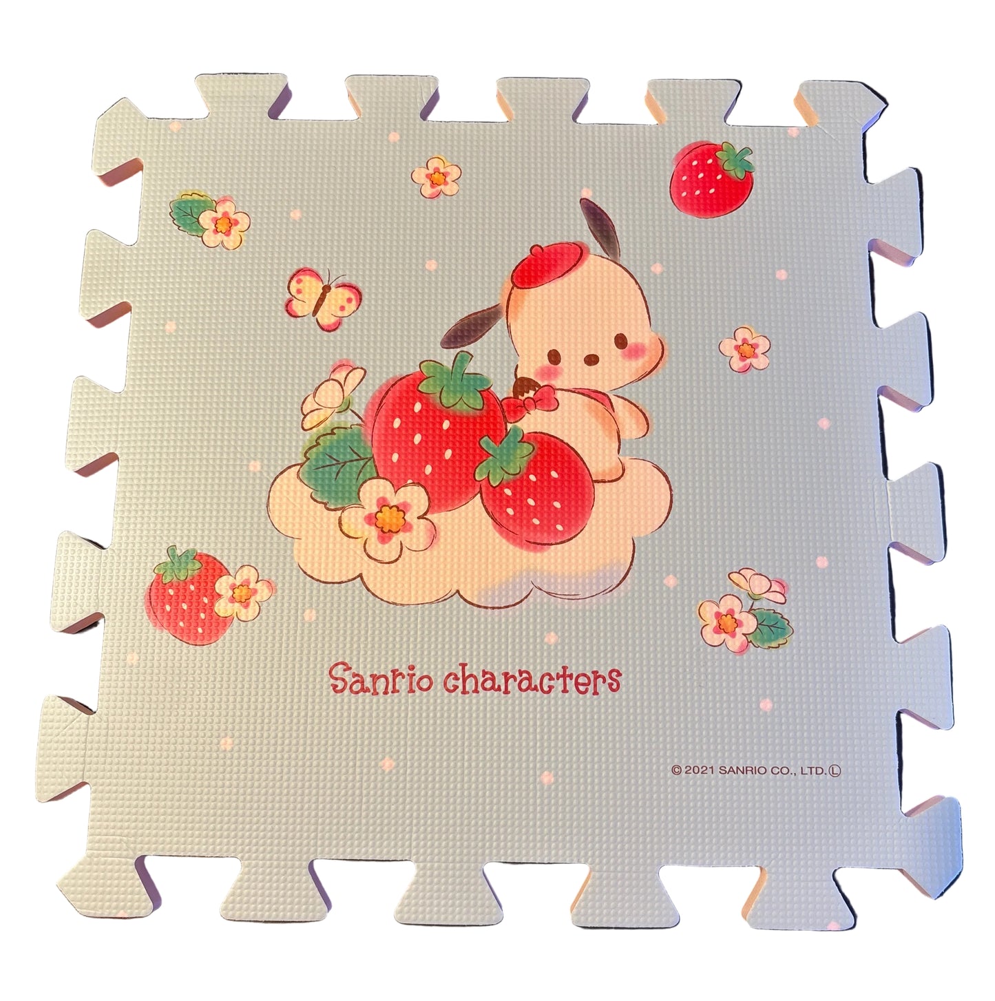 Childrens Foam Floor Puzzle Mats Set of 6 Japanese Sanrio