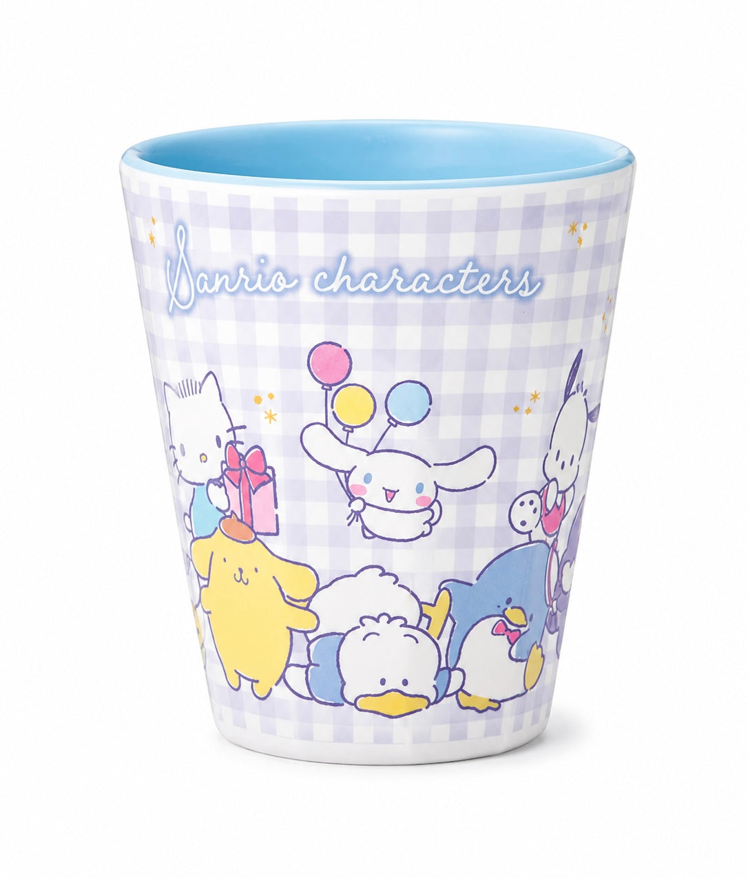 Sanrio Lads Blue Melamine 350ml Japanese Sanrio Tumbler Cup