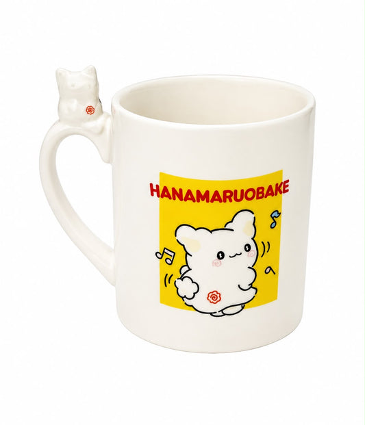 Hanamaruobake Japanese Sanrio Ceramic Mug